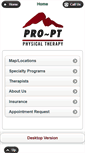 Mobile Screenshot of pro-pt.net